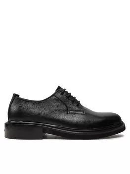 Полуботинки Postman Derby Pb Calvin Klein, черный