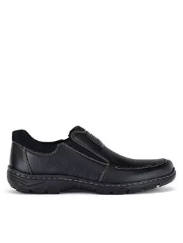Полуботинки Rieker, черный