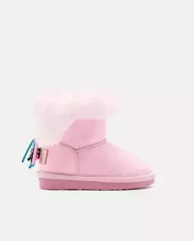 Полуботинки с отделкой из бисера Osito, цвет Rosa Palo