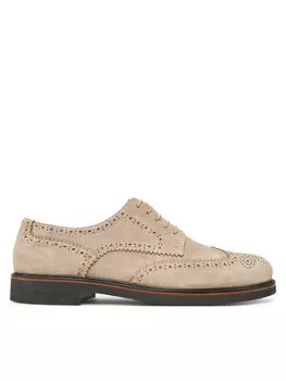 Полуботинки Sb10233G0Mub0104 Pollini, бежевый