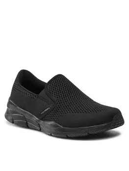 Полуботинки Skechers, черный