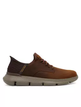 Полуботинки Skechers, коричневый
