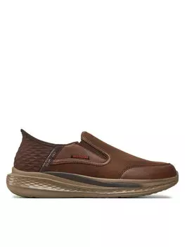 Полуботинки Skechers, коричневый