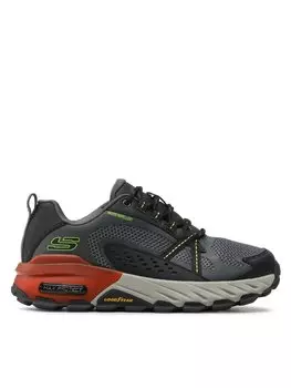 Полуботинки Skechers, серый