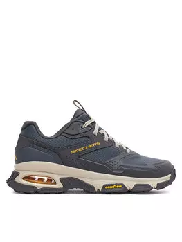 Полуботинки Sleek Envoy Skechers, темно-синий