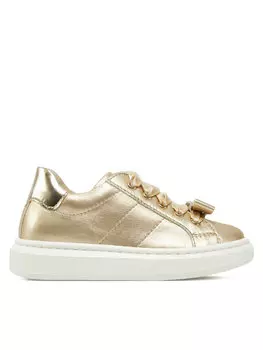Полуботинки Sneaker Bassa Allacciata V1A9-83044-0220 Calvin Klein Jeans, золотой