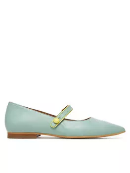 Полуботинки Sulnfly P145265001 Fly London, бирюзовый