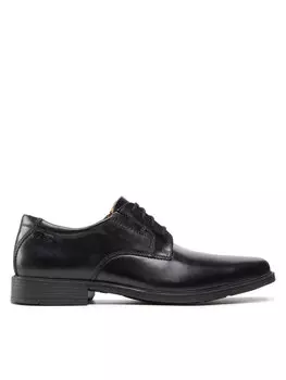 Полуботинки Tilden Plain Clarks, черный