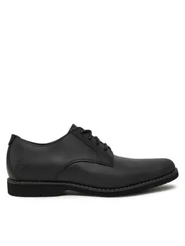 Полуботинки Timberland Woodhull Leather Oxford TB0A2CWA0011 Braun, черный