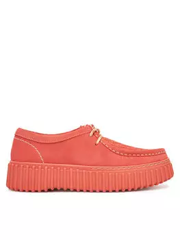 Полуботинки Torhill Bee 26181187 Clarks, красный