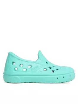 Полуботинки Vans, зеленый