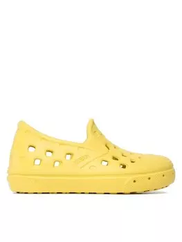Полуботинки Vans, желтый