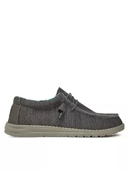 Полуботинки Wally Sox Hey Dude, серый