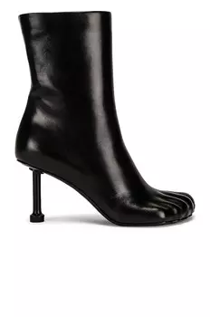 Полуботинки женские Fetish Booties Balenciaga, черный