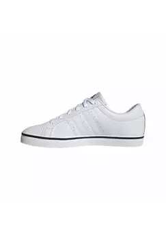 Полукеды Adidas, бело-черные