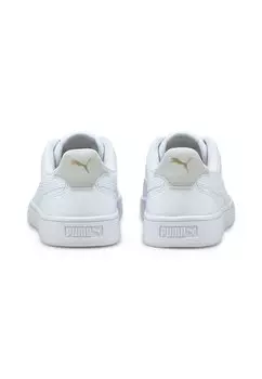 Полукеды Puma, белое белое серое золото