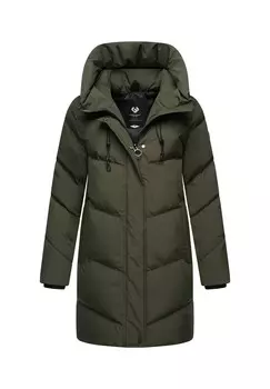 Полупальто Авелин Ragwear, темно-оливковый