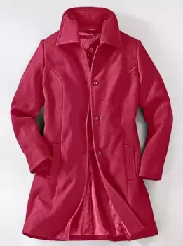 Полупальто Classic Basics, красный