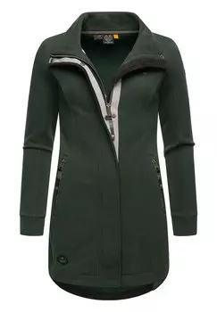 Полупальто LETRICE Ragwear, темно-зеленый