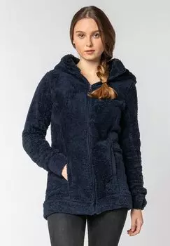 Полупальто MIT KAPUZE Sublevel, цвет dark blue