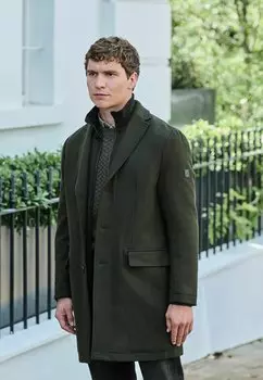 Полупальто Rich Epsom Next, зеленый