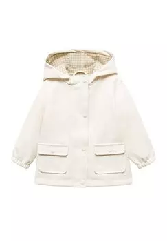 Полупальто SNOWB Mango Kids, цвет grezzo