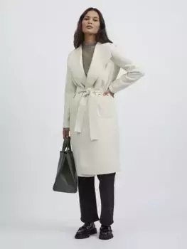 Полупальто Vila "VIJUICE COAT - NOOS", цвет Birch