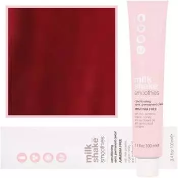 Полуперманентная краска для волос 6.66|6RR, 100 мл Milk Shake, Smoothies Conditioning Semi-Permanent Color