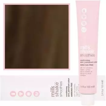Полуперманентная краска для волос 6|6N, 100 мл Milk Shake, Smoothies Conditioning Semi-permanent Color