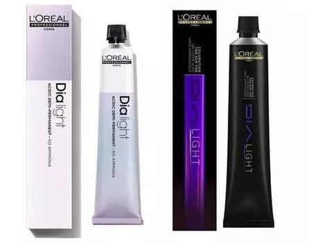 Полуперманентная краска для волос без аммиака 50мл L'Oreal Dia Light Hair Toner, L'Oral Professionnel