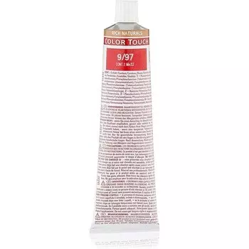 Полуперманентная краска для волос Color Touch № 9/97 Очень светлая Cendre Brunette Blonde 60 мл, Wella