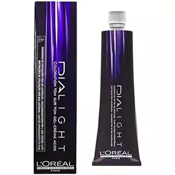 Полуперманентная краска для волос L'Oreal Dialight 5.52 Светло-коричневый, красное дерево, переливающийся, 50 мл
