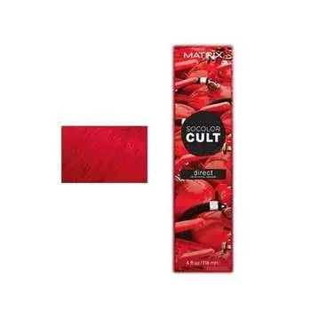 Полуперманентная краска для волос Matrix Socolor Cult Red Hot 90 мл