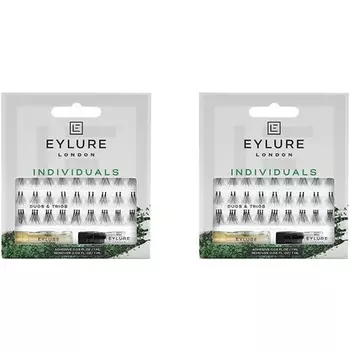 Полуперманентные ресницы Lash Pro, одиночные/двойные и трио, 1 шт., Eylure