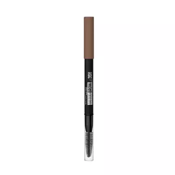Полуперманентный карандаш для бровей со стойкостью 36 часов Tattoo Brow 36H Maybelline New York, цвет ash brown