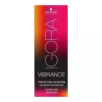 Полуперманентный краситель Igora Vibrance 5-7 Медный Светло-Коричневый 60мл, Schwarzkopf