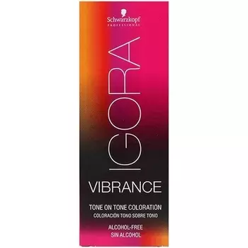 Полуперманентный краситель Igora Vibrance 9-00 Очень Светлый Блондин Натуральный 60мл, Schwarzkopf