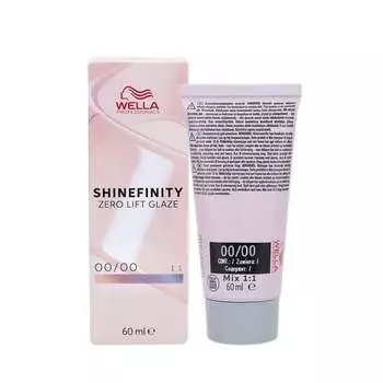 Полуперманентный крем-краситель, 13 июля, 60 мл Wella Shinefinity Zero Lift Glaze, Wella Professionals