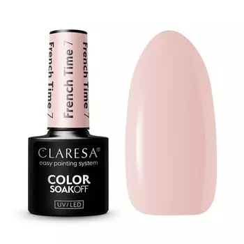 Полуперманентный лак для ногтей Claresa