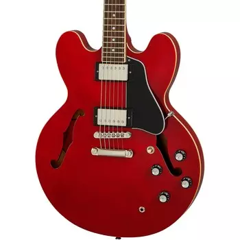 Полуполая электрогитара Epiphone ES-335 Cherry