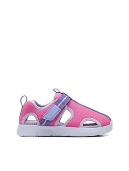 Полусандалии Clarks, розовый