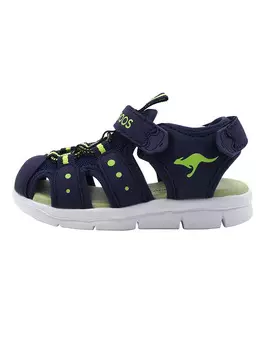 Полусандалии Kangaroos K Mini, темно синий