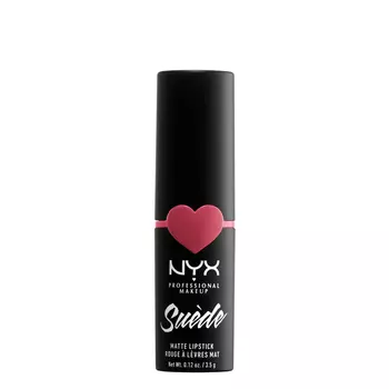 Помада 27 канн Nyx Professional Makeup Suede Matte, 3,5 гр