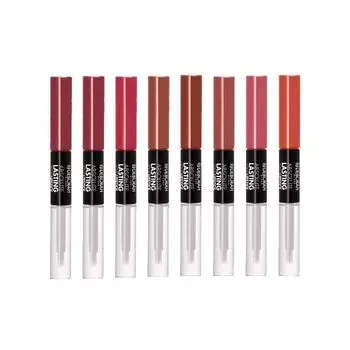 Помада Absolute Lasting Liquid Duo Deborah Milano, 09 Real Nude