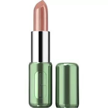 Помада Clinique Pop Longwear Lipstick Shine, Bare Pop / 3,9 g