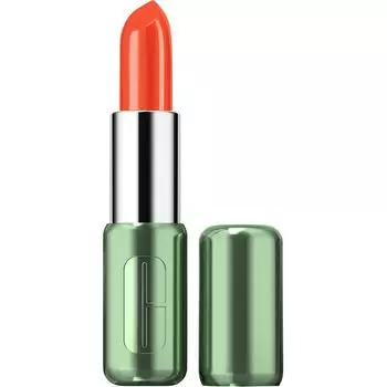 Помада Clinique Pop Longwear Lipstick Shine, Flame Pop / 3,9 g