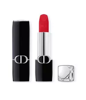 Помада DIOR Rouge Dior Rouge Dior Long Wear Velvet, Nr. 666 - Rouge En Diable, 3.5g