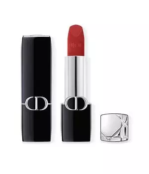 Помада DIOR Rouge Dior Rouge Dior Long Wear Velvet, Nr. 755 - Rouge Saga, 3.5g