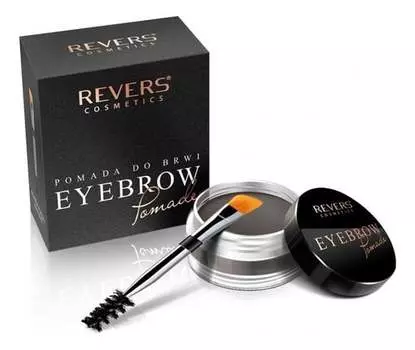 Помада для бровей, 02 Taupe, 3 г Revers, Eyebrow Pomade