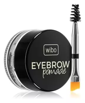 Помада для бровей Wibo Eyebrow Pomade, Black Brown 3,5 г